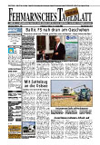 Fehmarnsches Tageblatt 08/2013
